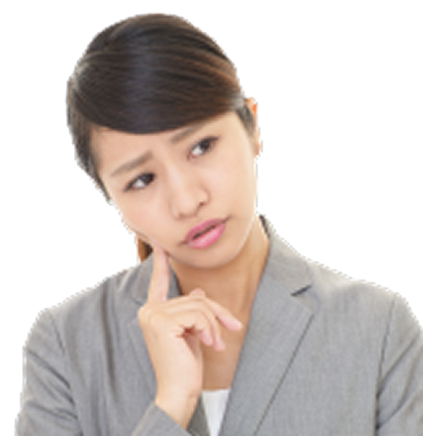 ソフト対応を気にする人物